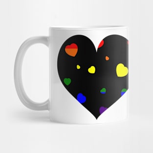 Chaotic Hearts, Pride Series - LGBT Mug